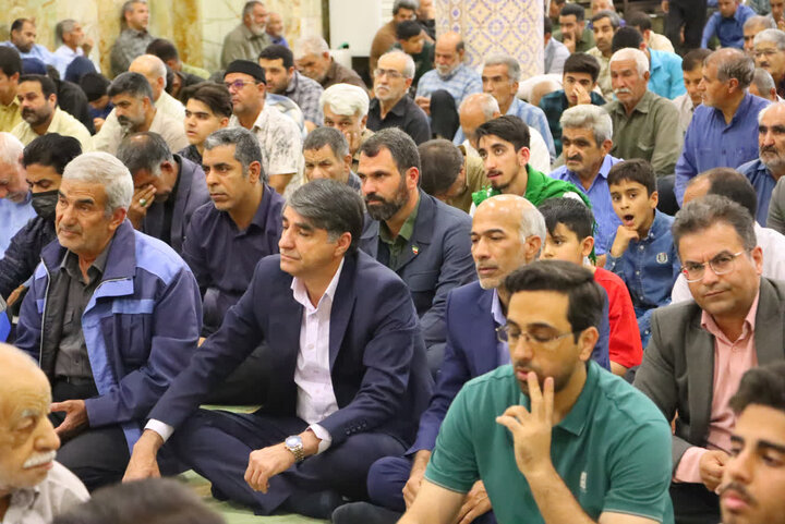 تصاویر/ نماز عبادی سیاسی جمعه شهرستان بافق