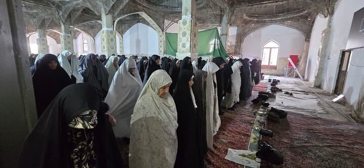 تصاویر/ نماز عبادی سیاسی جمعه شهرستان بافق