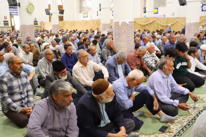 تصاویر/ نماز عبادی سیاسی جمعه شهرستان بافق