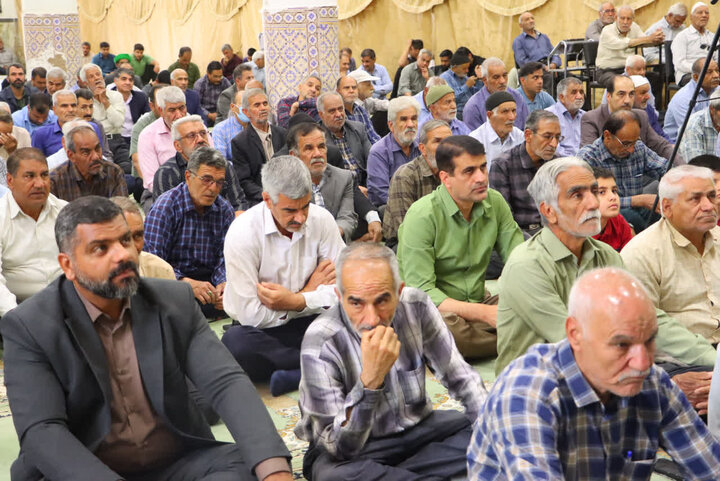 تصاویر/ نماز عبادی سیاسی جمعه شهرستان بافق