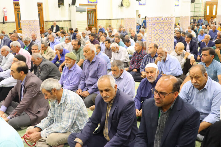 تصاویر/ نماز عبادی سیاسی جمعه شهرستان بافق