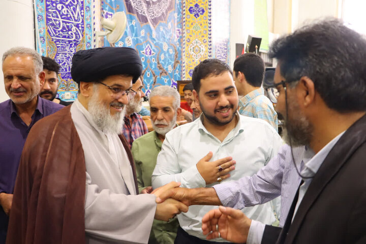 تصاویر/ نماز عبادی سیاسی جمعه شهرستان بافق