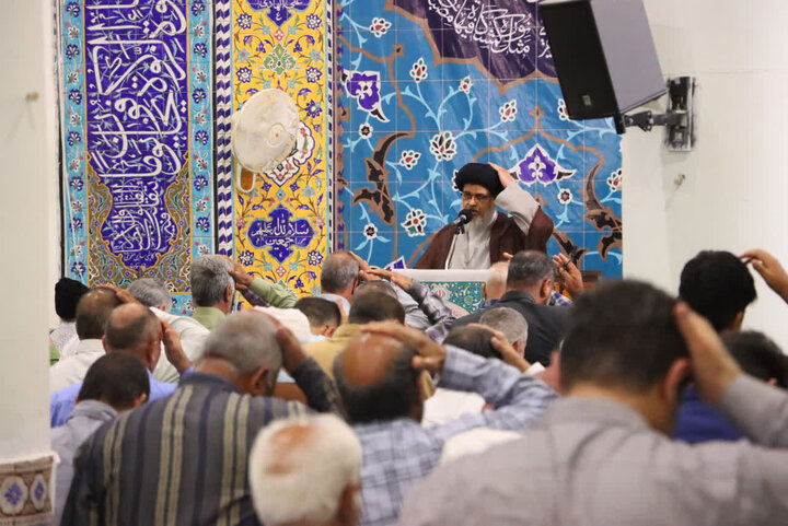 تصاویر/ نماز عبادی سیاسی جمعه شهرستان بافق