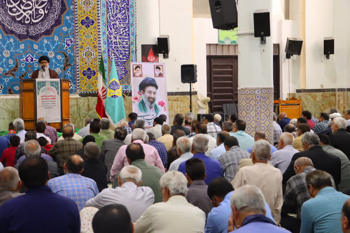 تصاویر/ نماز عبادی سیاسی جمعه شهرستان بافق