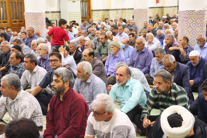 تصاویر/ نماز عبادی سیاسی جمعه شهرستان بافق