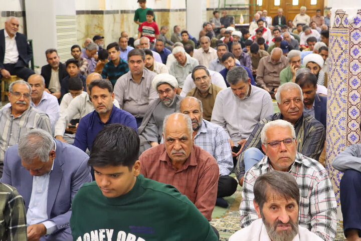 تصاویر/ نماز عبادی سیاسی جمعه شهرستان بافق