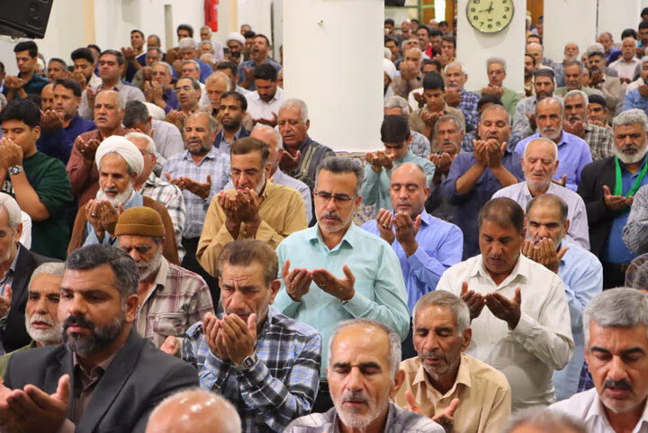 تصاویر/ نماز عبادی سیاسی جمعه شهرستان بافق
