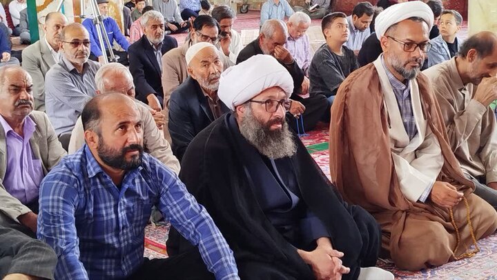 تصاویر/ نماز عبادی سیاسی جمعه این هفته مهدی‌شهر