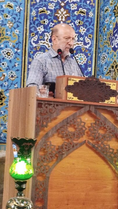 تصاویر/ نماز عبادی سیاسی جمعه این هفته مهدی‌شهر