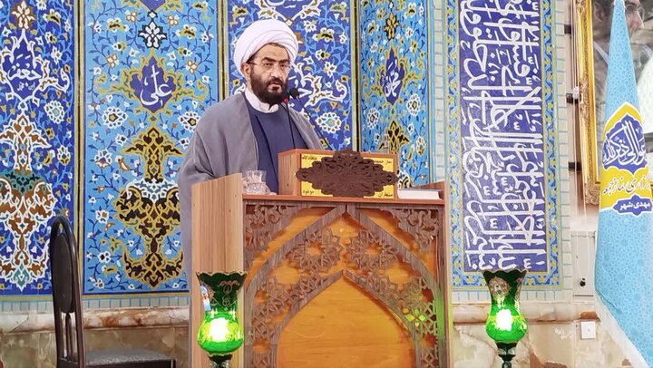 تصاویر/ نماز عبادی سیاسی جمعه این هفته مهدی‌شهر