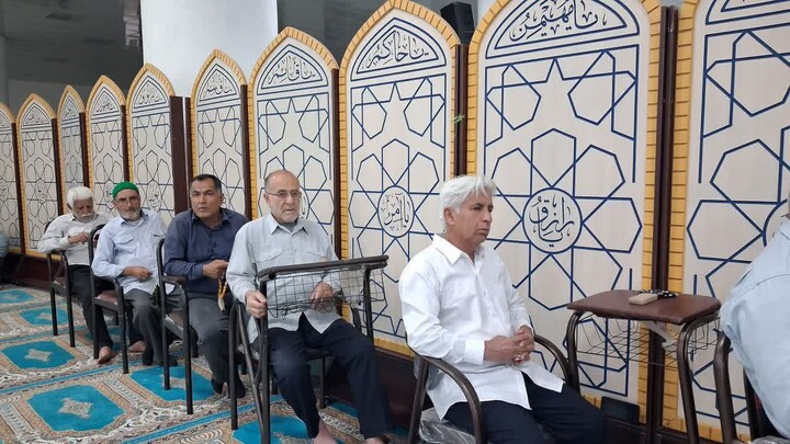 نماز جمعه جم به روایت تصویر