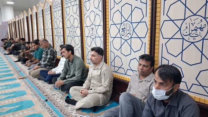 نماز جمعه جم به روایت تصویر