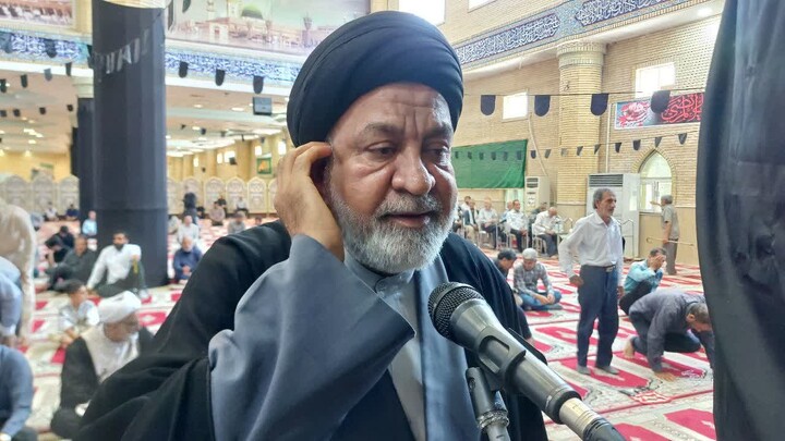 نماز جمعه کنگان به روایت تصویر