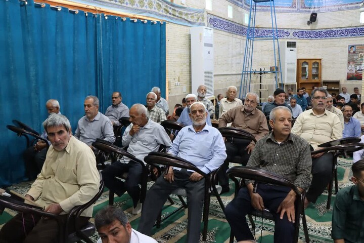 نماز جمعه عالی‌شهر به روایت تصویر
