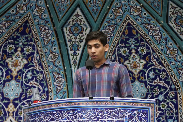 نماز جمعه عالی‌شهر به روایت تصویر