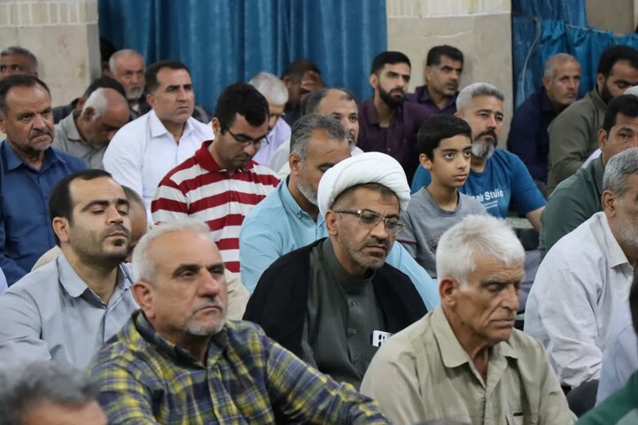 نماز جمعه عالی‌شهر به روایت تصویر