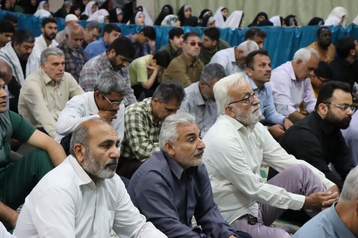 نماز جمعه عالی‌شهر به روایت تصویر