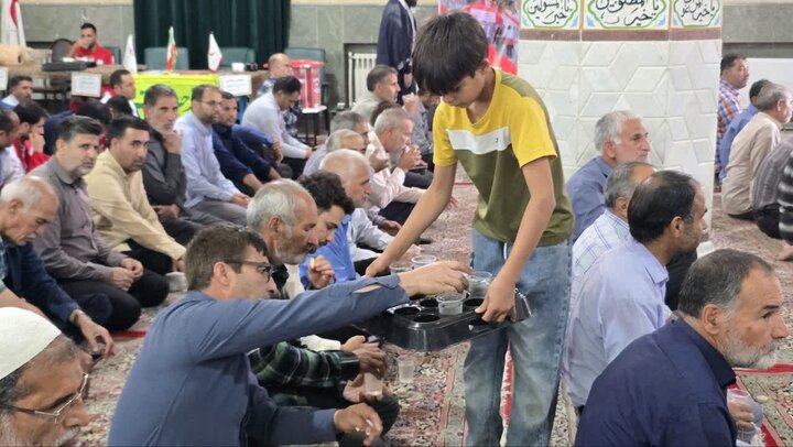 تصاویر/ نماز جمعه این هفته شهرستان بهاباد