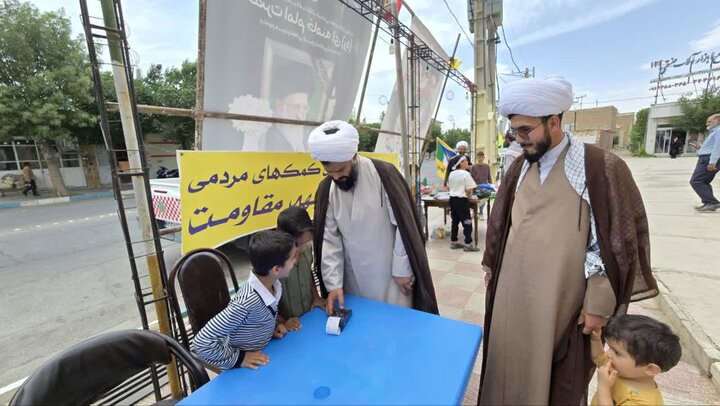 تصاویر/ نماز جمعه این هفته شهرستان بهاباد