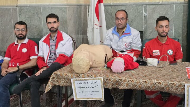 تصاویر/ نماز جمعه این هفته شهرستان بهاباد