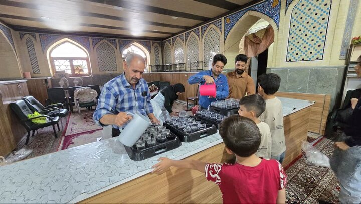 تصاویر/ نماز جمعه این هفته شهرستان بهاباد
