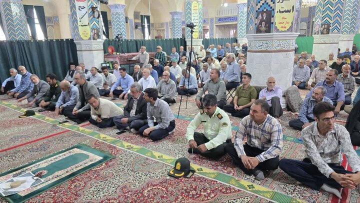 تصاویر/ نماز جمعه این هفته شهرستان بهاباد