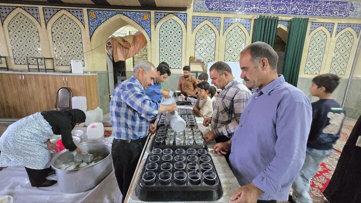 تصاویر/ نماز جمعه این هفته شهرستان بهاباد