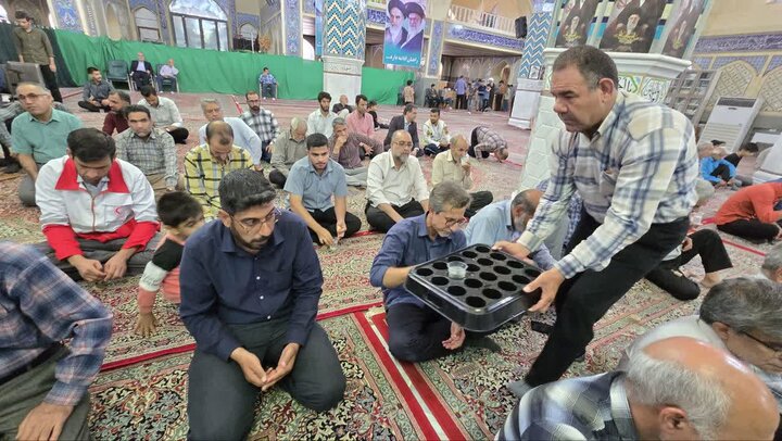 تصاویر/ نماز جمعه این هفته شهرستان بهاباد