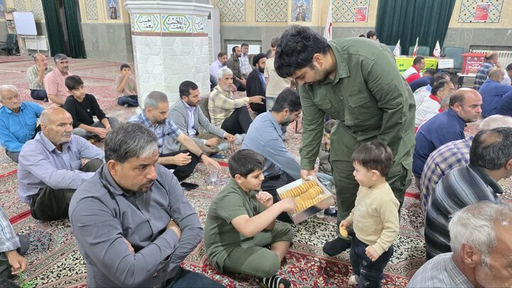 تصاویر/ نماز جمعه این هفته شهرستان بهاباد