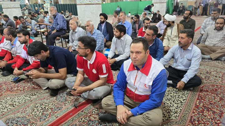 تصاویر/ نماز جمعه این هفته شهرستان بهاباد