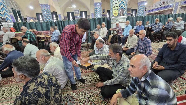 تصاویر/ نماز جمعه این هفته شهرستان بهاباد