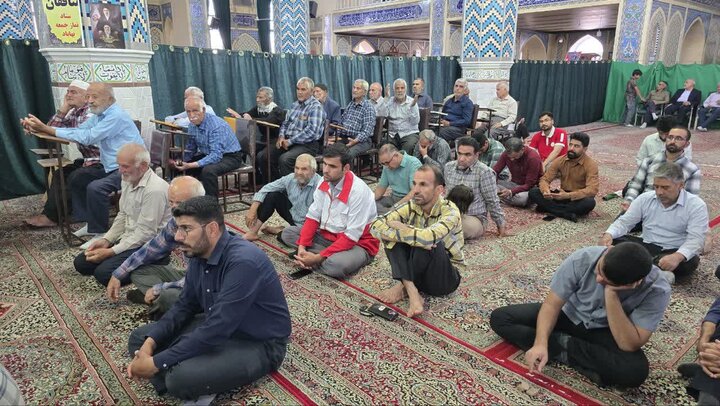 تصاویر/ نماز جمعه این هفته شهرستان بهاباد