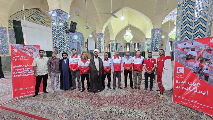 تصاویر/ نماز جمعه این هفته شهرستان بهاباد