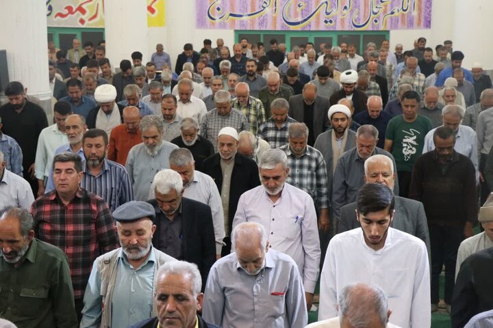 تصاویر/ اقامه نماز جمعه در قرچک