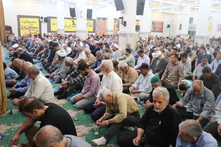 تصاویر/ اقامه نماز جمعه در قرچک