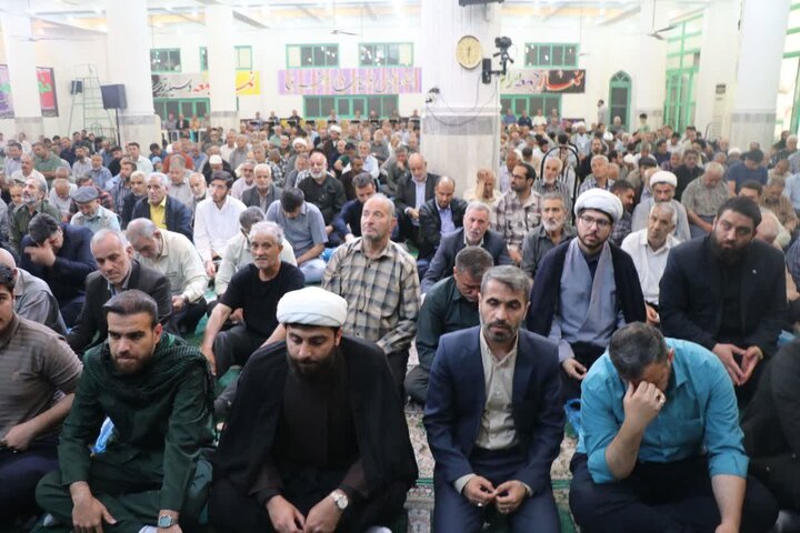 تصاویر/ اقامه نماز جمعه در قرچک