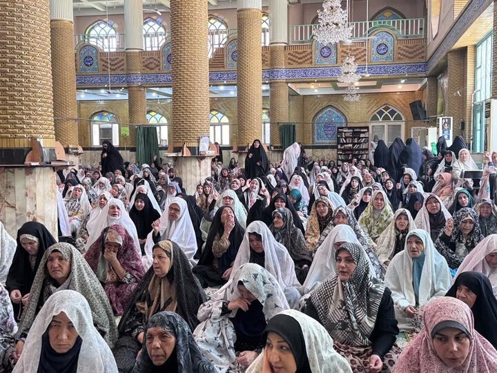 تصاویر/ اقامه نماز جمعه در قرچک