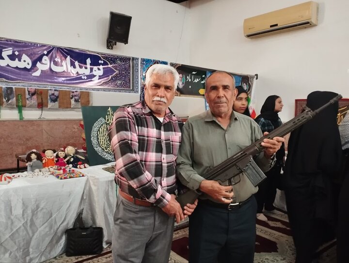 نمازجمعه امروز شهر سعدآباد به روایت تصاویر