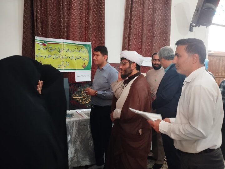 نمازجمعه امروز شهر سعدآباد به روایت تصاویر