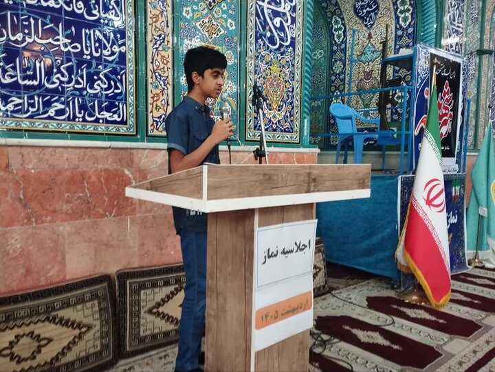 نمازجمعه امروز شهر سعدآباد به روایت تصاویر