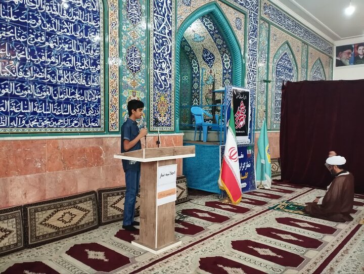 نمازجمعه امروز شهر سعدآباد به روایت تصاویر
