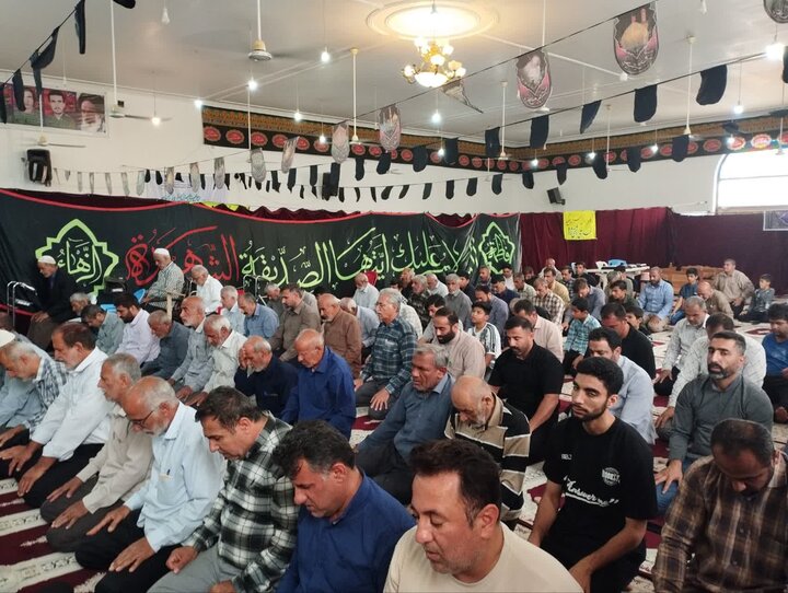 نمازجمعه امروز شهر سعدآباد به روایت تصاویر