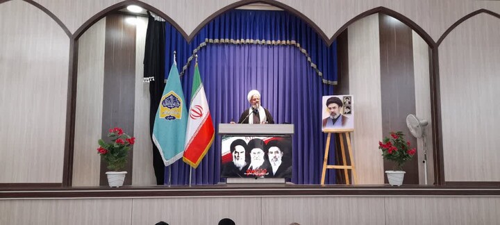 تصاویر/ نماز عبادی سیاسی جمعه این هفته دامغان