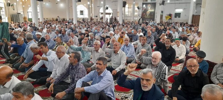تصاویر/ نماز عبادی سیاسی جمعه این هفته دامغان