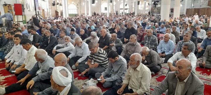تصاویر/ نماز عبادی سیاسی جمعه این هفته دامغان