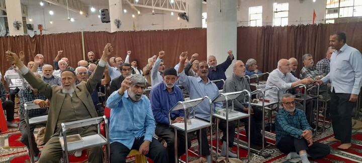 تصاویر/ نماز عبادی سیاسی جمعه این هفته دامغان