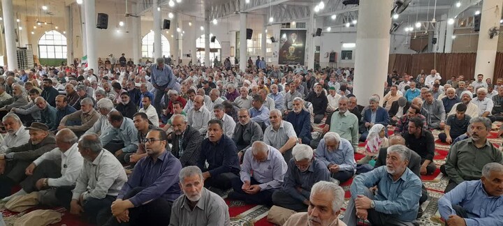 تصاویر/ نماز عبادی سیاسی جمعه این هفته دامغان