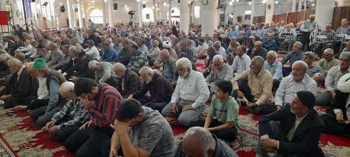 تصاویر/ نماز عبادی سیاسی جمعه این هفته دامغان