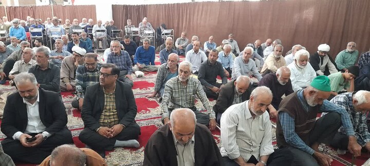 تصاویر/ نماز عبادی سیاسی جمعه این هفته دامغان