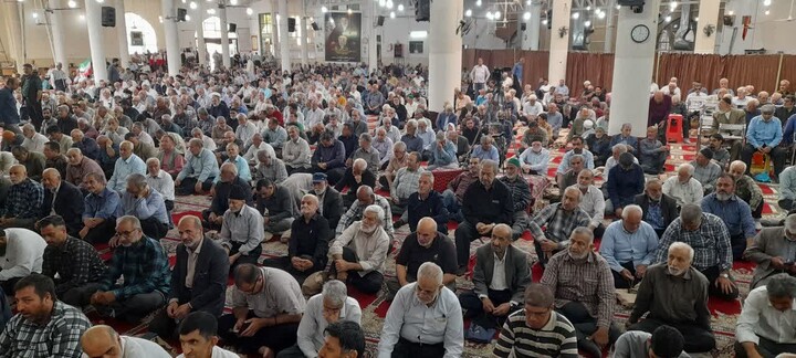 تصاویر/ نماز عبادی سیاسی جمعه این هفته دامغان
